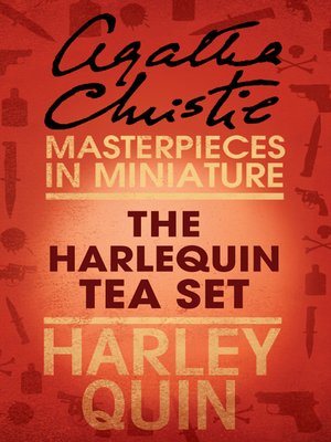 cover image of The Harlequin Tea Set